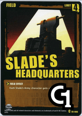 Slade's Headquarters - Unlimited - Foil